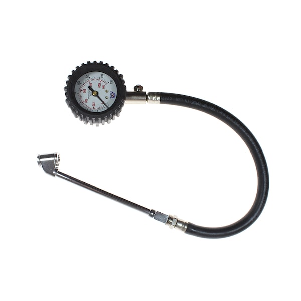 Coilhose Pneumatics Ext. Tire Gauge w/Boot 0-160 lbs. A535RB A535RB - main